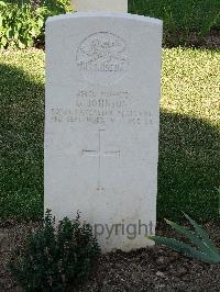 Salonika (Lembet Road) Military Cemetery - Johnson, G